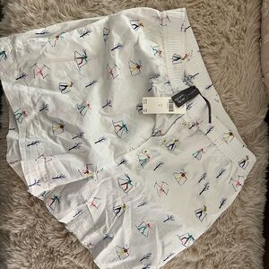 NWT The Wren Boxer Shorts by Anthropologie in Size Small